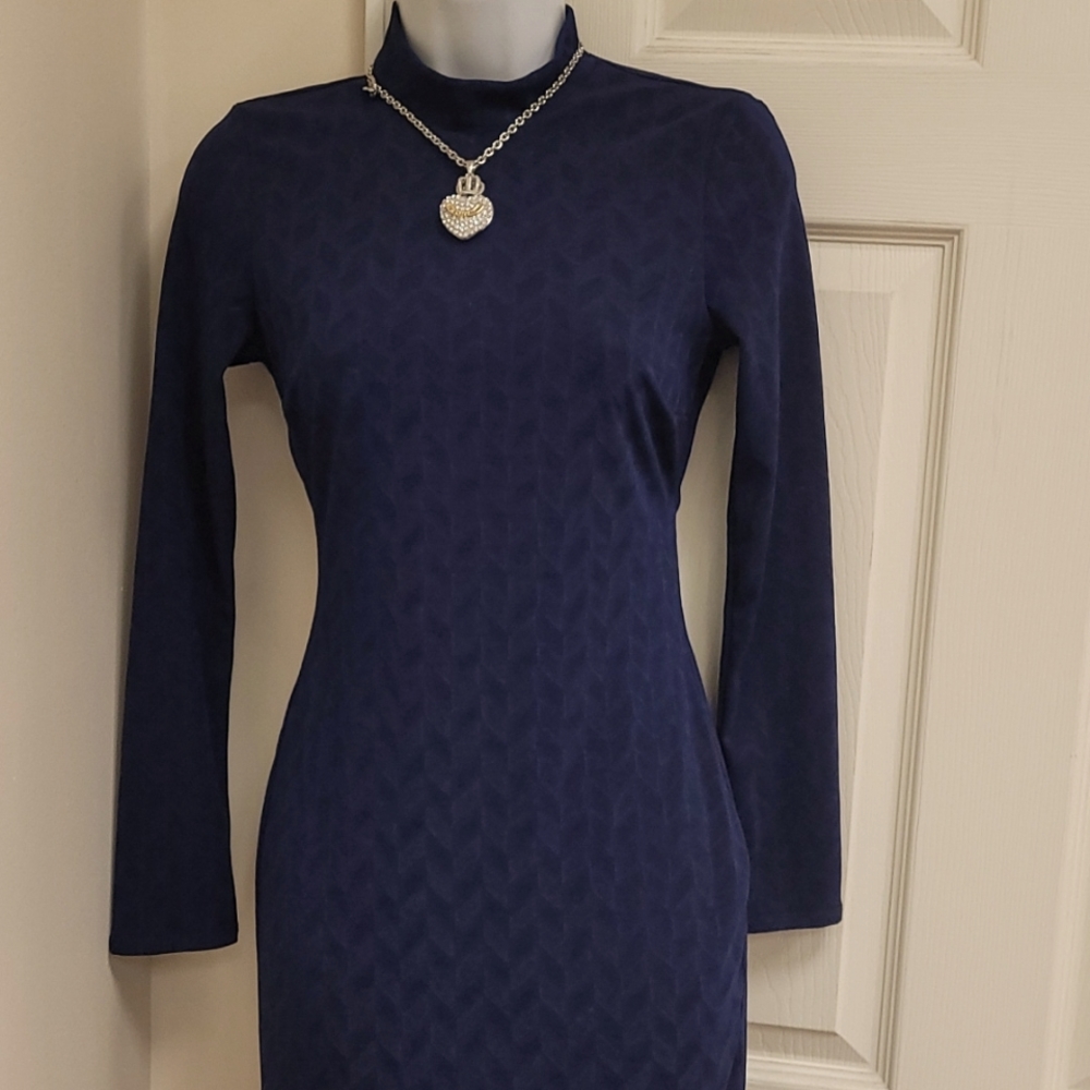 Stretch fabric dress sz s